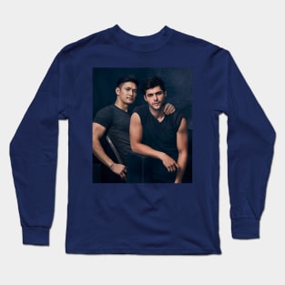 Malec Boyfriends Long Sleeve T-Shirt